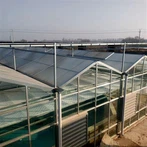 Gouttière pour serres