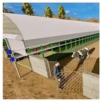 Serre en acier pour étable à bétail