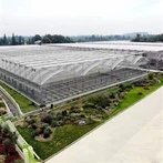 Serre de cinéma d'hiver